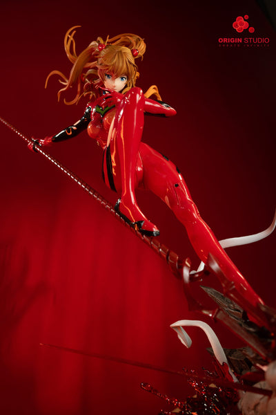 Neon Genesis Evangelion - Soryu Asuka Langley Heart of Stone 1/4 Scale Statue by Origin Studio