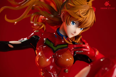Neon Genesis Evangelion - Soryu Asuka Langley Heart of Stone 1/4 Scale Statue by Origin Studio