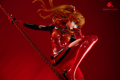 Neon Genesis Evangelion - Soryu Asuka Langley Heart of Stone 1/4 Scale Statue by Origin Studio