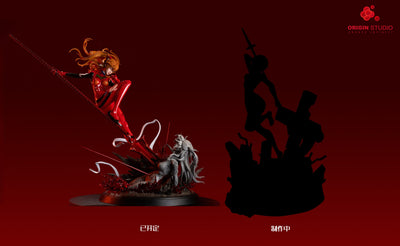 Neon Genesis Evangelion - Soryu Asuka Langley Heart of Stone 1/4 Scale Statue by Origin Studio
