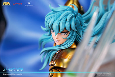 Saint Seiya - Pisces Aphrodite (White Rose) 1/6 Scale Statue