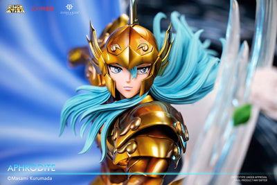 Saint Seiya - Pisces Aphrodite (White Rose) 1/6 Scale Statue