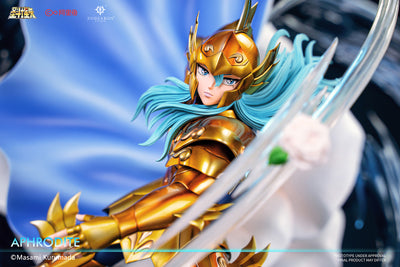 Saint Seiya - Pisces Aphrodite (White Rose) 1/6 Scale Statue