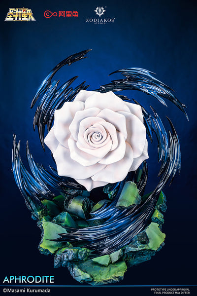 Saint Seiya - Pisces Aphrodite (White Rose) 1/6 Scale Statue