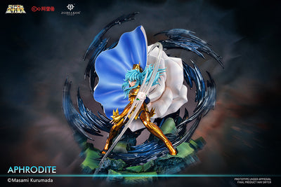 Saint Seiya - Pisces Aphrodite (White Rose) 1/6 Scale Statue