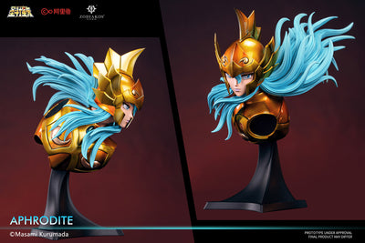 Saint Seiya - Pisces Aphrodite (White Rose) 1/6 Scale Statue