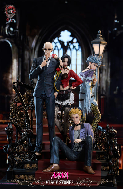 Nana - Black Stones (Nana Osaki, Nobuo Terashima, Shinichi Okazaki, & Yasushi Takagi) Statue by Weare A Studio