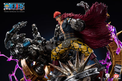 One Piece - Eustass Kid 1/6 Scale Statue by Ryu Studio
