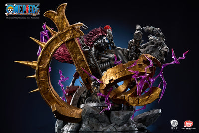 One Piece - Eustass Kid 1/6 Scale Statue by Ryu Studio