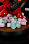 Chubby Nom Nom - GR (Red) Statue by CO Signature