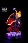 Chubby Nom Nom - GR (Red) Statue by CO Signature