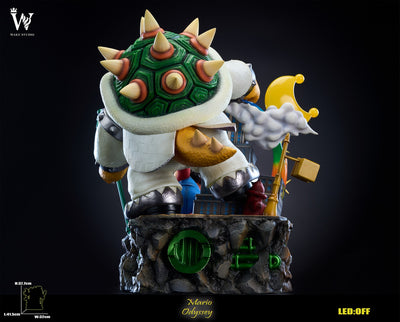 Mario Odyssey Statue by Wake Studio