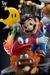 Mario Odyssey Statue by Wake Studio
