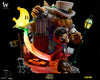 Mario Odyssey Statue by Wake Studio