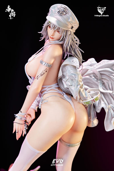 Evolution City Series - Blazing Tail (White) 1/4 Scale Statue