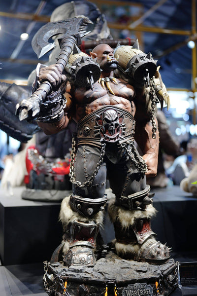 World of Warcraft - Garrosh Hellscream 1/3 Scale Statue