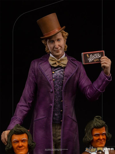 Willy Wonka and the Chocolate Factory - Willy Wonka Art Scale 1/10