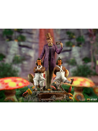 Willy Wonka and the Chocolate Factory - Willy Wonka Art Scale 1/10