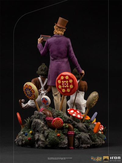 Willy Wonka and the Chocolate Factory - Willy Wonka Art Scale 1/10