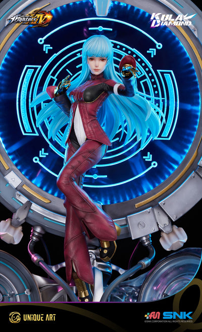 King of Fighters XIV - Kula Diamond 1/6 Scale Statue