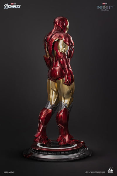 Iron Mark 6 Life-Size Statue