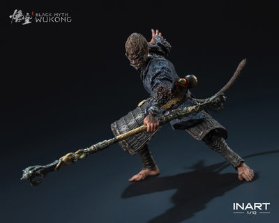 Black Myth: Wukong - Sun Wukong (Premium Bronze Armor Set) InArt 1/12 Scale Figure