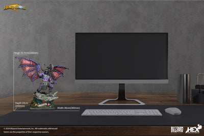 Hearthstone - Illidan Stormrage 1/10 Scale Statue