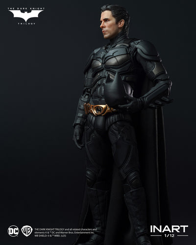 The Dark Knight Rises (2012) - Batman InArt (Deluxe) 1/12 Scale Figure