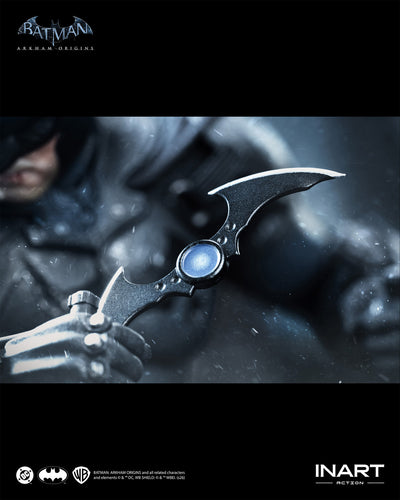 Batman: Arkham Origins - Batman (Battle-Damaged) InArt 1/12 Scale Figure
