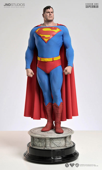 Superman (Dual) Comic Origins 1/4 Scale Statue