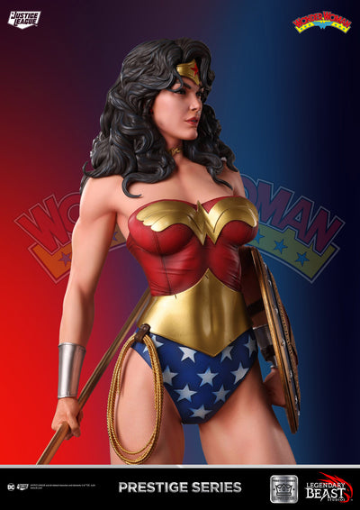 Wonder Woman (Ultimate Warrior Edition) Prestige Series 1/3 Scale Statue