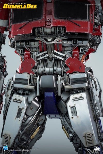 Optimus Prime Human-Size Statue