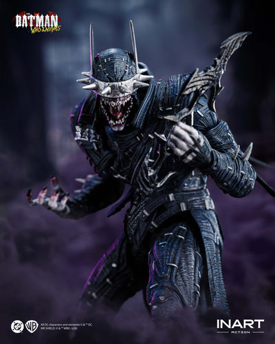 Dark Nights: Metal - Batman Who Laughs InArt 1/12 Scale Figure