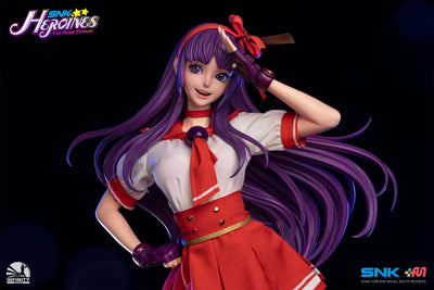 SNK Heroines Tag Team Frenzy - Athena Asamiya (Player 1) 1/2 Scale Statue