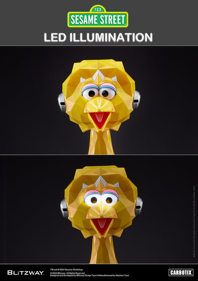 Sesame Street - Big Bird CARBOTIX Figure
