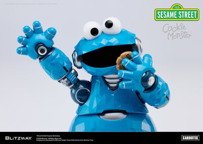 Sesame Street - Cookie Monster CARBOTIX Figure