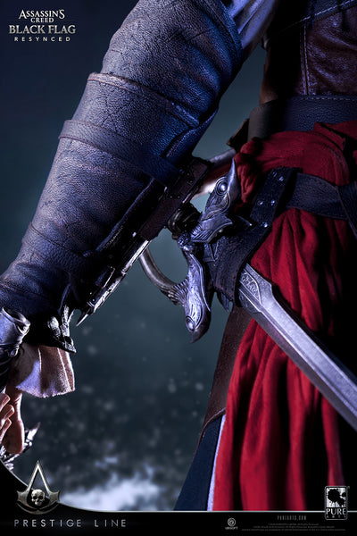 Assassins Creed Black Flag Resynced - Edward Kenway 1/2 Scale Statue