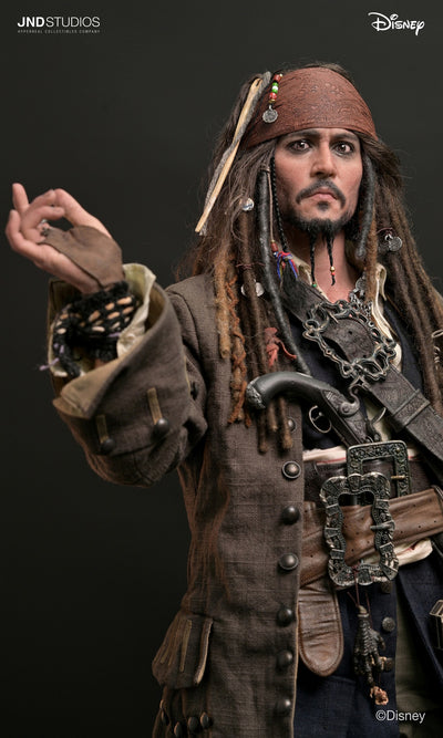 Pirates of the Caribbean - Jack Sparrow 1/3 Scale Statue