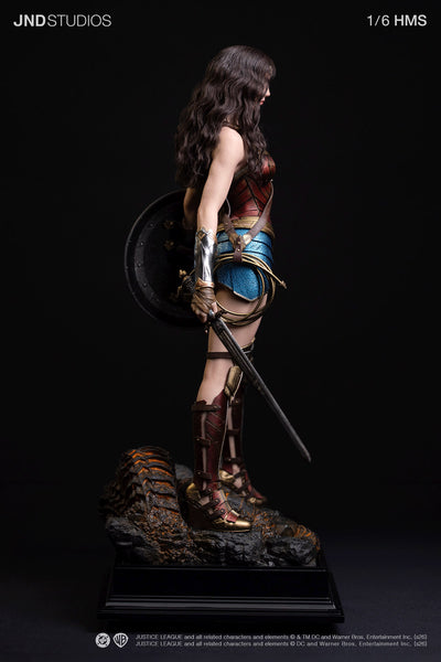 Wonder Woman (2017) Hyperreal Movie 1/6 Scale Statue