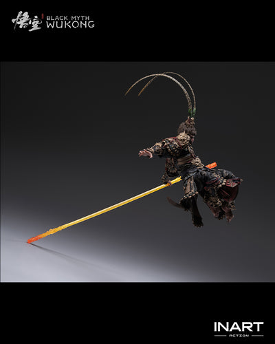 Black Myth: Wukong - The Destined One (Great Sage Armor Set) InArt 1/12 Scale Figure