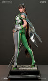 Stellar Blade - Eve & Tachy (With Drone) 1/3 Scale Statue Set