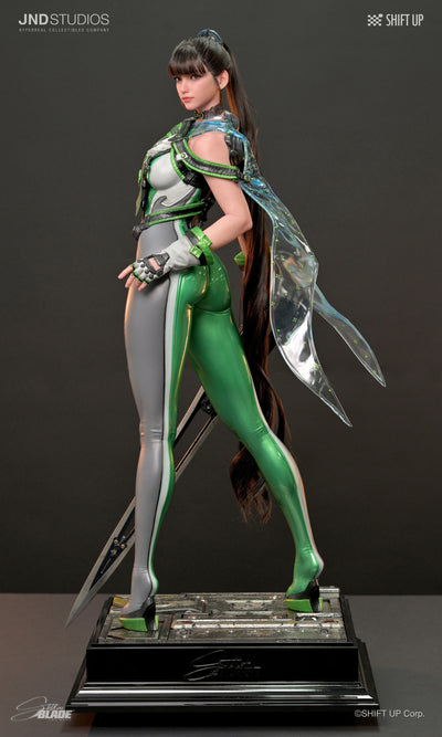 Stellar Blade - Eve & Tachy (With Drone) 1/3 Scale Statue Set