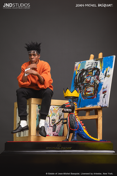 Jean-Michel Basquiat 1/3 Scale Statue