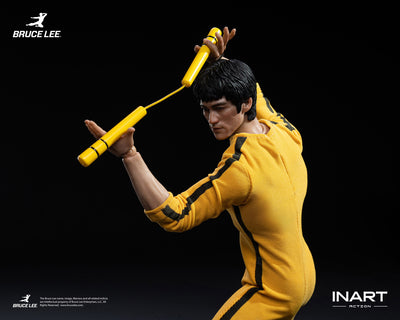 Game of Death (1978) - Bruce Lee (Yellow Jumpsuit) InArt 1/12 Scale Figure