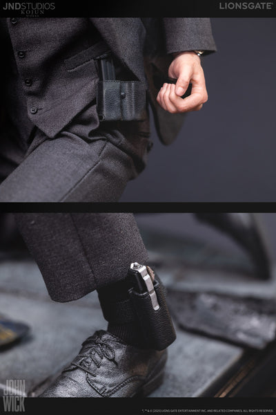 John Wick C Type Kojun Works 1/6 Scale Figure Set