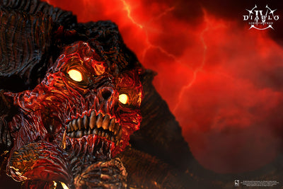 Diablo IV: Lord of Hatred - Mephisto Life-Size Art Mask