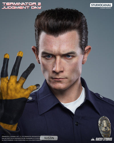 T-1000 (Ver. 2) Life-Size Bust