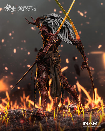Black Myth: Wukong - Yaksha King Morfig 1/12 Scale Figure