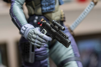 Aliens vs. Predator - Machiko & Broken Tusk Predator 1/4 Scale Statue