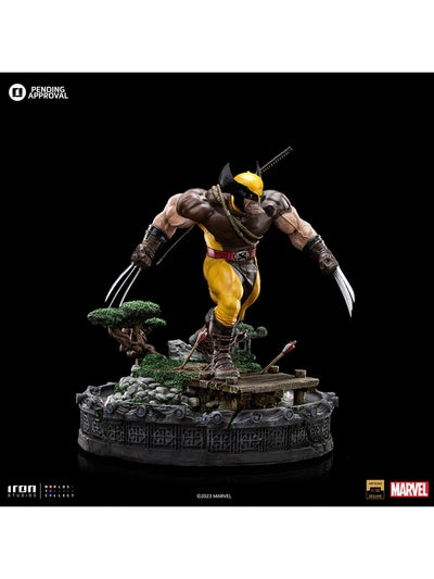 Wolverine Unleashed Deluxe Art Scale 1/10